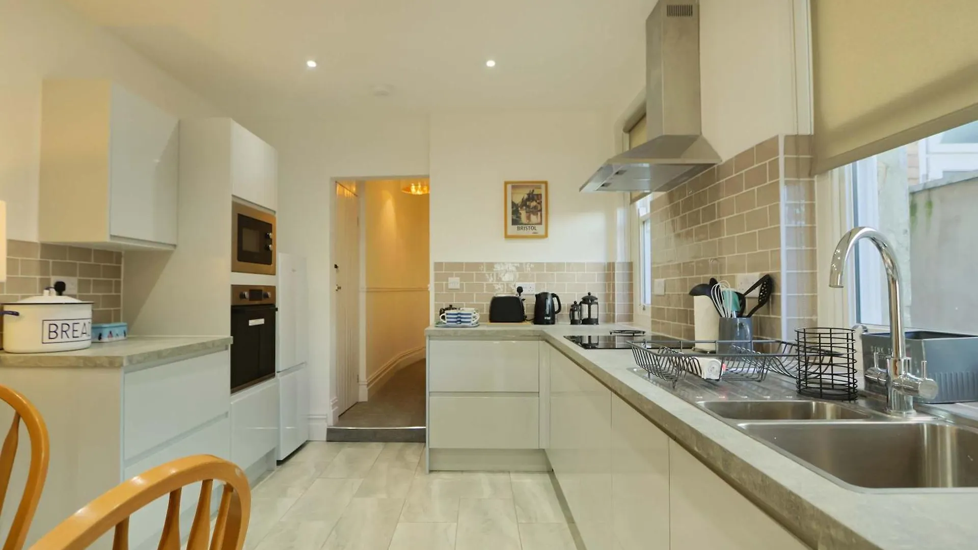 Hotwells Spacious Flat Sleeps Three Bristol 0*,